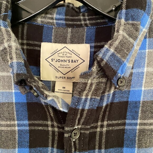 Super soft Men's Medium Flannel Shirt - Picture 3 of 4